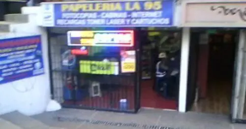 PAPELERIA LA 95 PAPELERIA LA 95